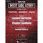 BERNSTEIN WEST SIDE STORY PER VIOLINO E PIANOFORTE