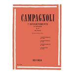 CAMPAGNOLI 7 DIVERTIMENTI  PER VIOLINO OP.18