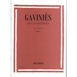 GAVINIES 24 MATINEES PER VIOLINO