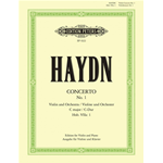 HAYDN CONCERTO N.1  PER VIOLINO E PIANOFORTE PETERS