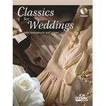 CLASSICS FOR WEDDINGS PER VIOLINO E PIANOFORTE CON CD