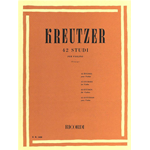 KREUTZER 42 STUDI PER VIOLINO