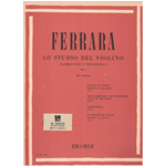 FERRARA LO STUDIO DEL VIOLINO ELEMENTARE E PROGRESSIVO VOL 1