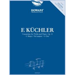 KUCHLER CONCERTINO OP.11 PER VIOLINO E PIANOFORTE CON CD