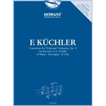 KUCHLER CONCERTINO OP.15 PER VIOLINO E PIANOFORTE CON CD