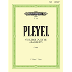 PLEYEL 6 KLEINE DUETTE FUR 2 VIOLINEN OP.8