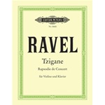 RAVEL TZIGANE RAPSODIE PER VIOLINO E PIANOFORTE