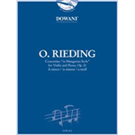 RIEDING CONCERTINO " IN STILE UNGHARIAN " OP.21 IN LA MINORE CON CD