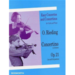 RIEDING CONCERTINO IN LA MINORE OP. 21 (1 E 3 POSIZIONE) PER VIOLINO E PIANOFORTE