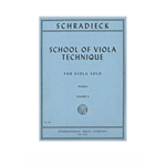 SCHRADIECK SCHOOL OF VIOLA TECHNIQUE VOLUME 2 PER VIOLA SOLO