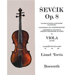 SEVCIK OP.8 CAMBI DI POSIZIONE E STUDI PREPARATORI SULLE SCALE PER VIOLA