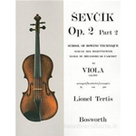 SEVCIK OP.2 PARTE 2 SCHOOL OF BOWING TECHNIQUE PER VIOLA