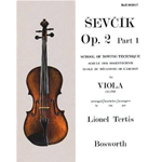 SEVCIK OP.2 PARTE 1 SCHOOL OF BOWING TECHNIQUE PER VIOLA