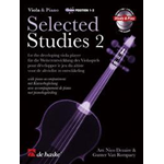 SELECTED STUDIES PER VIOLA E PIANOFORTE VOLUME 2