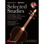 SELECTED STUDIES PER VIOLA E PIANOFORTE VOLUME 1