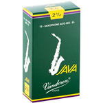 VANDOREN JAVA ANCE N.2 1/2 PER SAX ALTO (10 PZ)