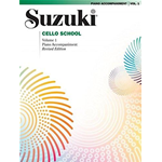 SUZUKI METODO PER VIOLONCELLO VOLUME 1 ACCOMPAGNAMENTO PIANISTICO