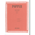 POPPER 40 STUDI PER VIOLONCELLO OP.73