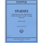 POPPER STUDIES OP.76 PER VIOLONCELLO