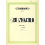 GRUTZMACHER STUDI OP.38 VOLUME 1 PER VIOLONCELLO