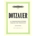 DOTZAUER 113 STUDI VOLUME 4 PER VIOLONCELLO