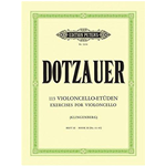 DOTZAUER 113 STUDI VOLUME 3 PER VIOLONCELLO