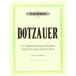 DOTZAUER 113 STUDI VOLUME 2 PER VIOLONCELLO