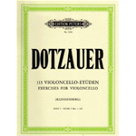 DOTZAUER 113 STUDI VOLUME 1 PER VIOLONCELLO 