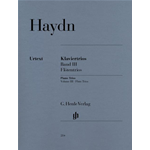 HAYDN KLAVIERTRIOS VOLUME 3 PER FLAUTO O VIOLINO VIOLONCELLO PIANOFORTE