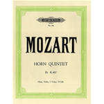 MOZART HORN QUINTET EB K.407