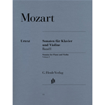 MOZART SONATE VOLUME 1 PER VIOLINO E PIANOFORTE