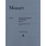 MOZART SONATE VOLUME 2 PER VIOLINO E PIANOFORTE