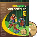 VIVALDI PERCORSI DI VIOLONCELLO 1 CON CD