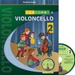 VIVALDI PERCORSI DI VIOLONCELLO 2 CON CD