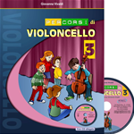 VIVALDI PERCORSI DI VIOLONCELLO 3 CON CD