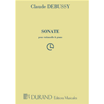 DEBUSSY SONATE PER VIOLONCELLO E PIANOFORTE