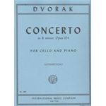 DVORAK CONCERTO IN SI MINORE OP.104 PER VIOLONCELLO E PIANOFORTE