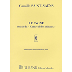 SAINT- SAENS LE CYGNE PER VIOLONCELLO E PIANOFORTE