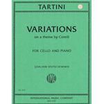 TARTINI VARIATIONS ON A THEME BY CORELLI PER VIOLONCELLO E  PIANOFORTE