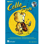 GOEDHART CELLO FUN 15 EASY CELLO PIECES FOR THE FIRST YEAR