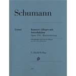 SCHUMANN KONZERT-ALLEGRO MIT INTRODUKTION OP.134 RIDUZIONE PER 2 PIANOFORTE 