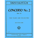 SHOSTAKOVICH CONCERTO N.2 OP.102 PER 2 PIANOFORTI