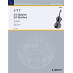 SITT 24 STUDI OP. 32 VOLUME 1 PER VIOLA