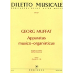 MUFFAT APPARATUS MUSICO-ORGANISTICUS FASCICOLO  III (TOCCATA IX-XII)