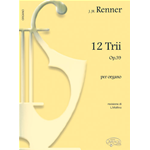 RENNER 12 TRII PER ORGANO OP.39