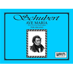 SCHUBERT AVE MARIA OP.52 N.6 CON TESTO IN LATINO PER ORGANO