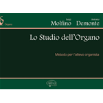 MOLFINO-DEMONTE LO STUDIO DELL'ORGANO METODO PER L'ALLIEVO ORGANISTA