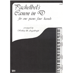 PACHELBEL CANONE PIANO A 4 MANI