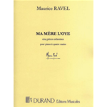 RAVEL MA MERE L'OYE PIANO A QUATTRO MANI