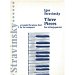 STRAVINSKY 3 PEZZI PIANO A QUATTRO MANI